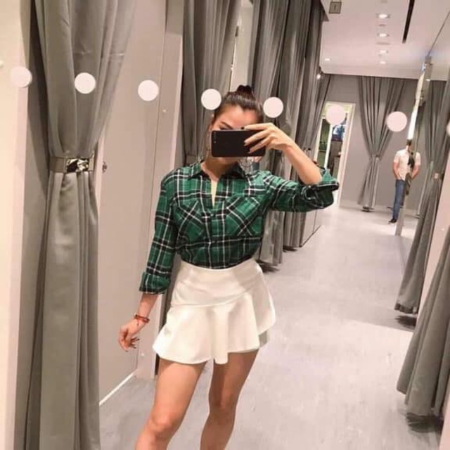 Sơ mi kẻ Hm