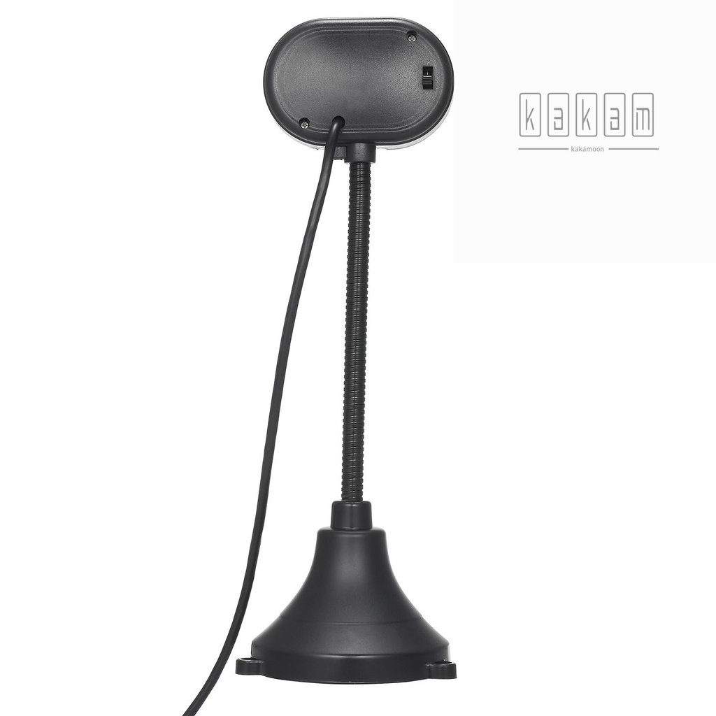 Webcam Hd 480p Usb 2.0 Kèm 4 Đèn Led Cho Máy Tính | BigBuy360 - bigbuy360.vn