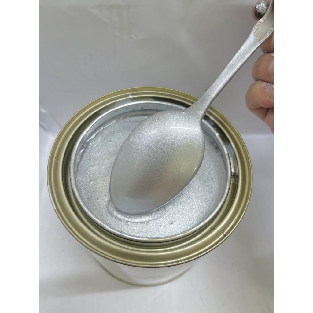 Sơn Màu Bạc 11 1K  Đóng Lon 1Kg