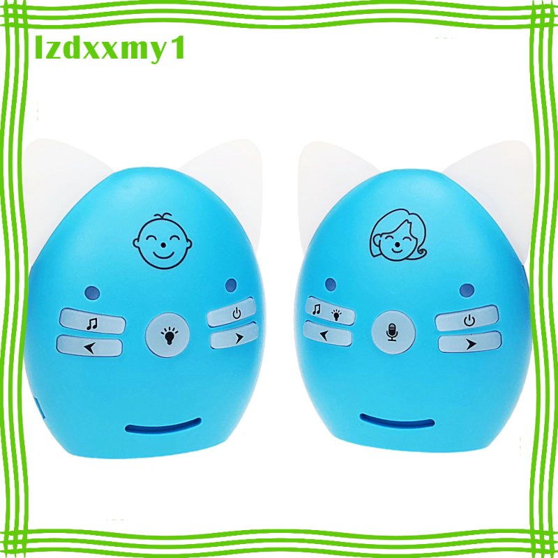 Kiddy  Baby Baby Portable 2-Way Talk Crystal Clear Voice AU Plug Blue AU plug | BigBuy360 - bigbuy360.vn