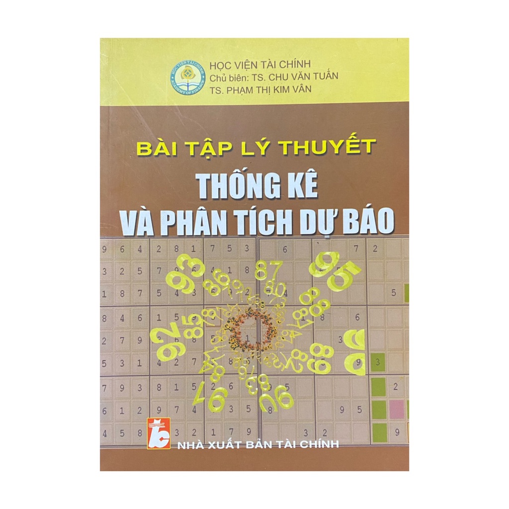 Sách Bài tập lý thuyết thống kê và phân tích dự báo