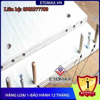 [Hàng loại 1-Bảo hành 12 tháng] Bộ 50 chốt ốc cam ( ETOMAX )