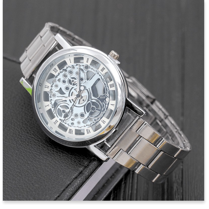 Đồng hồ nam PANDAWATCH thép không gỉ phong cách Hàn Quốc | BigBuy360 - bigbuy360.vn