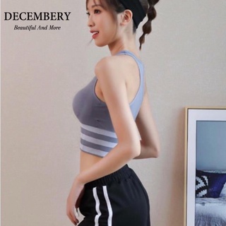 Áo Ba Lỗ Thể Thao Decembery Có Mút