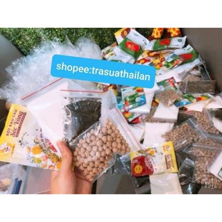 Set trà sữa , trà thái xanh, thái đỏ