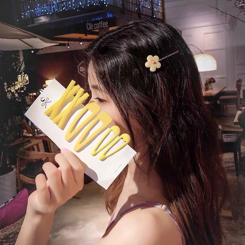 Bộ 7 Kẹp Tóc (Phong Cách Hàn Quốc)
