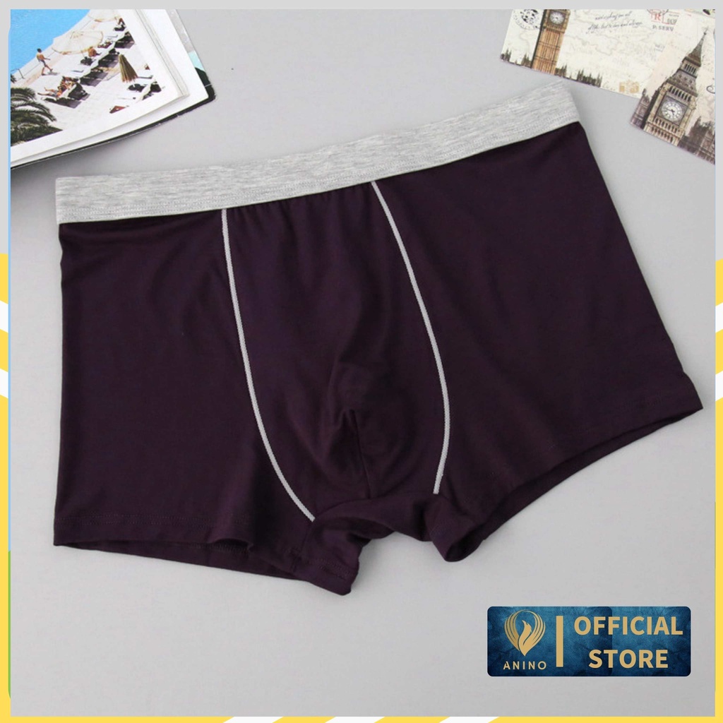 Quần Lót Nam Big Size DÁNG SỊP ĐÙI chất liệu Cotton cao cấp co giãn 4 chiều 80-150kg