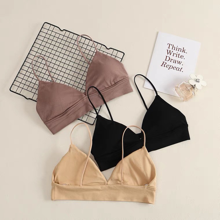 Áo lót nữ bralette cao cấp đệm mỏng chất thun cotton N3