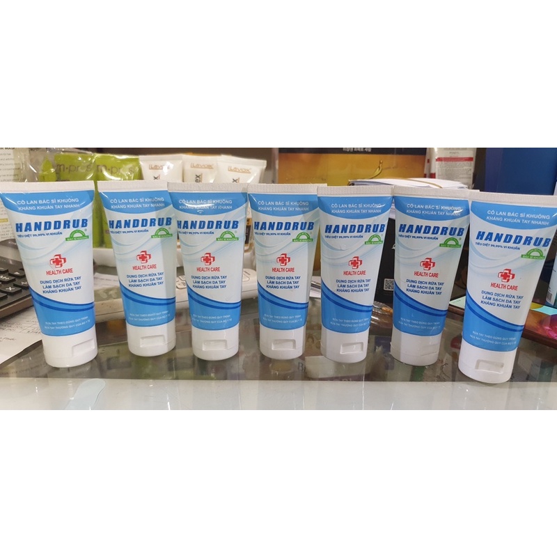 Dung dịch rửa tay làm sach da tay kolan bác sĩ khuôn