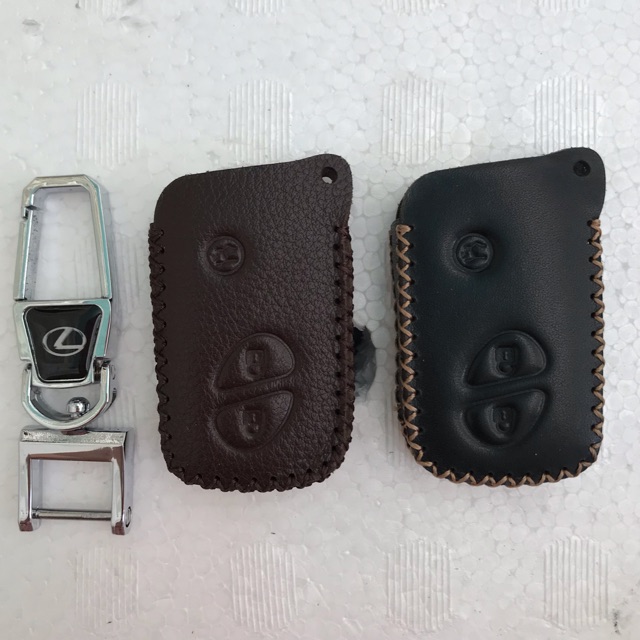 Bao Da Khoá Thông Minh Smart key Lexus 3 Nút