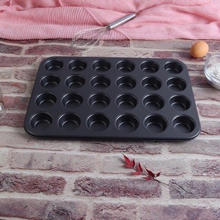 Khuôn cupcake 24 lỗ nhỏ
