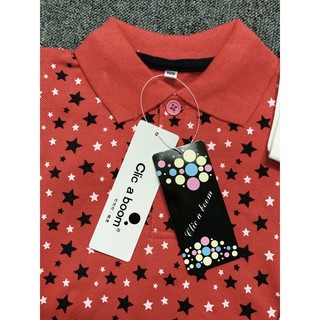[THANH LÝ]- Áo phông polo size 100-130