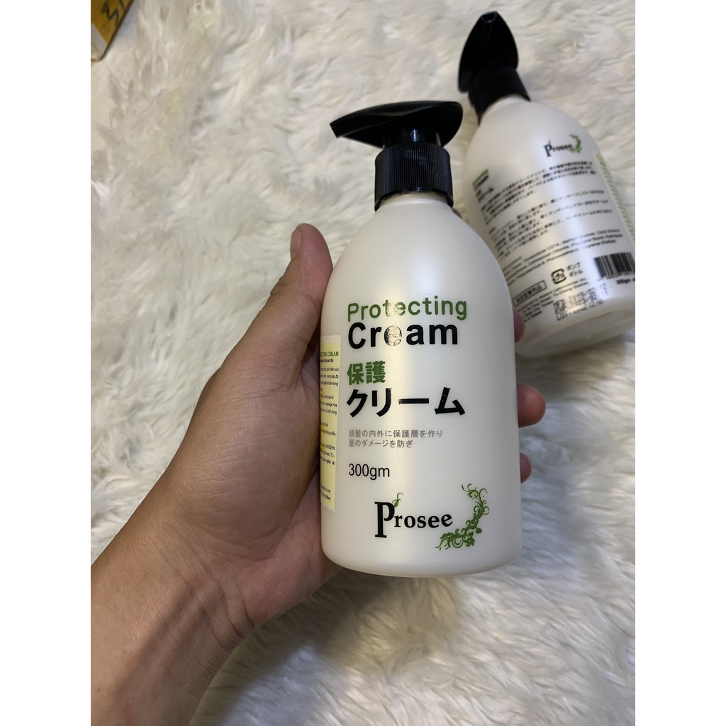 Hấp dầu (Kem ủ tóc) dưỡng tóc mềm mượt hiệu quả Prosee Protecting Cream 300ml