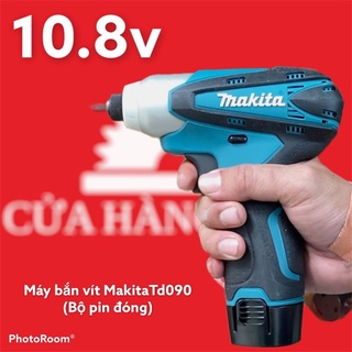COMBO- Bộ máy bắn vit sử dụng pin Makita 10,8v ( máy, 1 pin đóng cell samsung, 1 sạc)