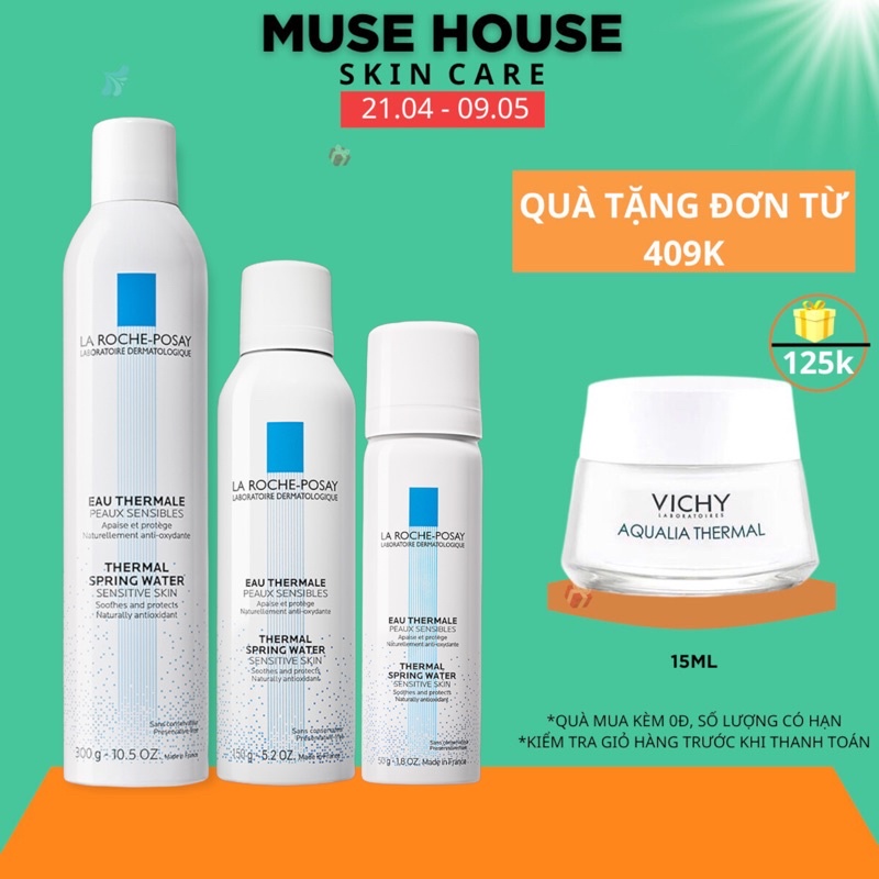 Xịt Khoáng LA Roche Posay 300ml 150ml 50ml- MUSE HOUSE