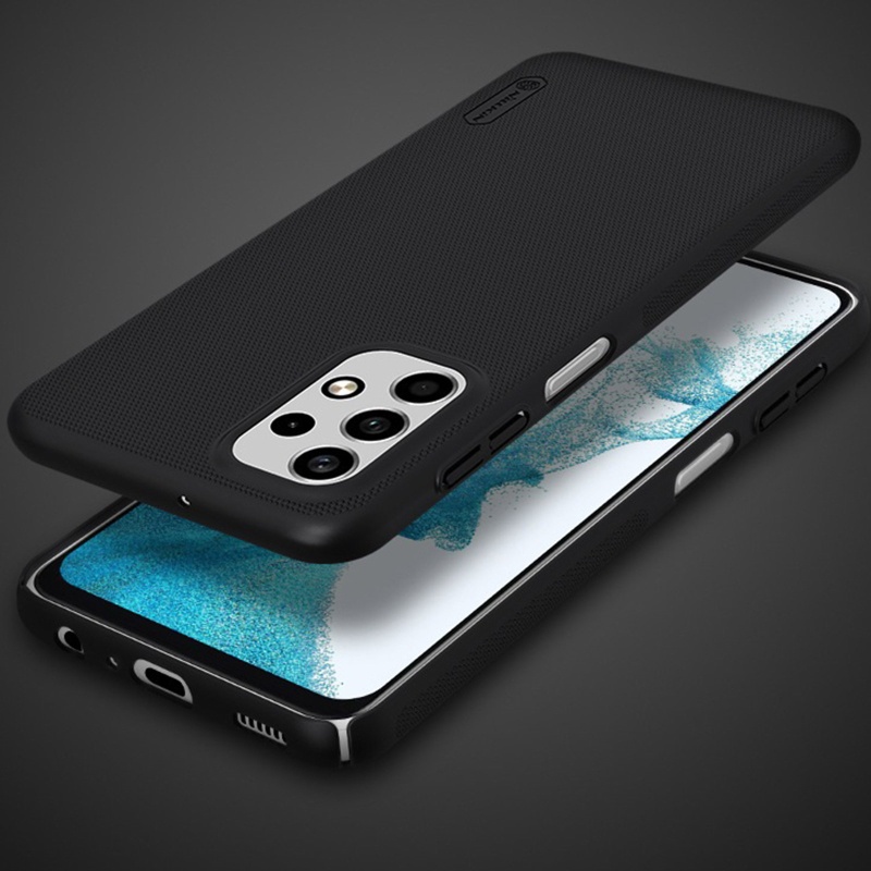 Ốp Điện Thoại Nhựa PC Cứng Chống Sốc Cho A23 4G