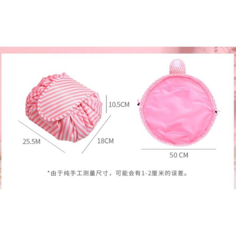 Túi Đựng Mỹ Phẩm Có Dây Rút