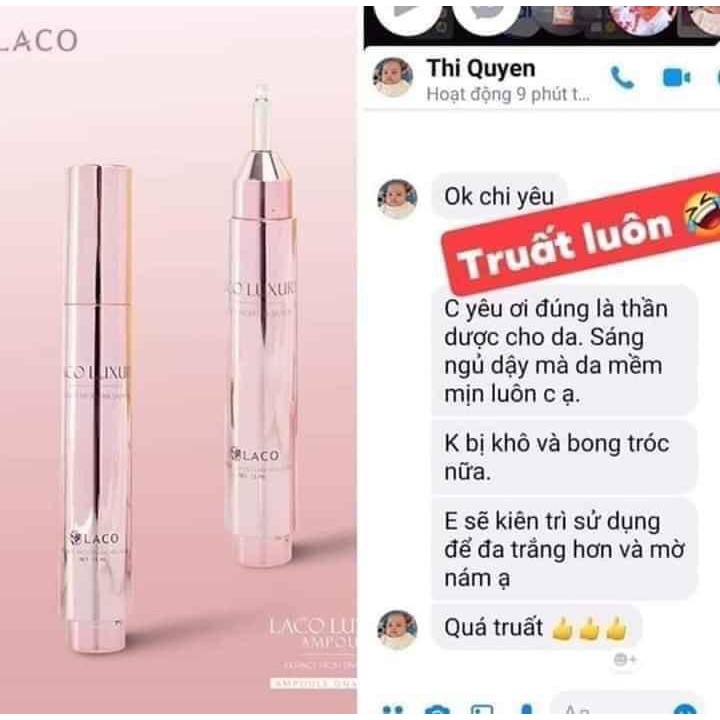 [XÃ HÀNG + QUÀ] Tinh chất trẻ hoá da ban đêm Luxury Ampoule trắng da mờ nám tàn nhang vết thâm ngừa lão hoá  Amila KD01 | BigBuy360 - bigbuy360.vn