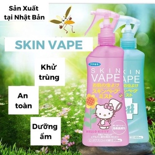 Xịt chống muỗi và côn trùng Skin Vape Nhật Bản 200ml