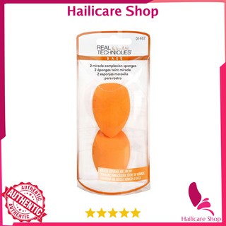 [Nhập Mỹ] Mút tán kem nền Real Techniques Miracle Complexion Sponge