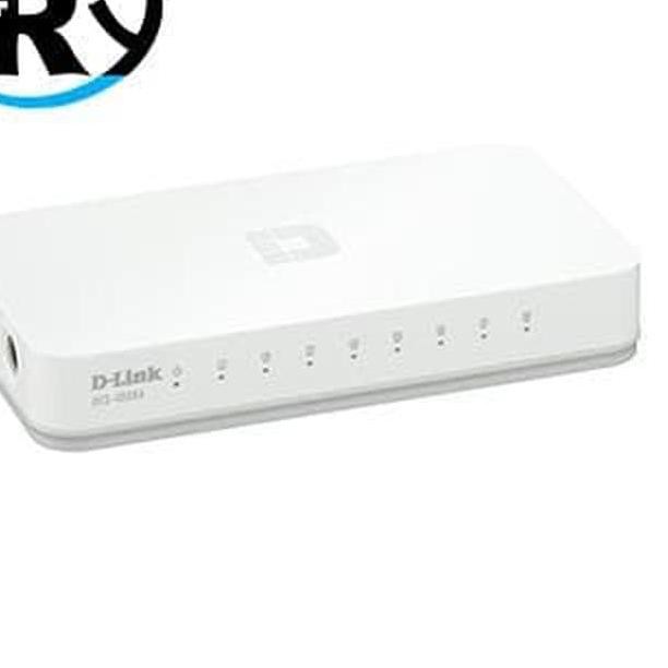 Công Tắc Ethernet D-Link Des-1008C 8 Cổng Màu Trắng