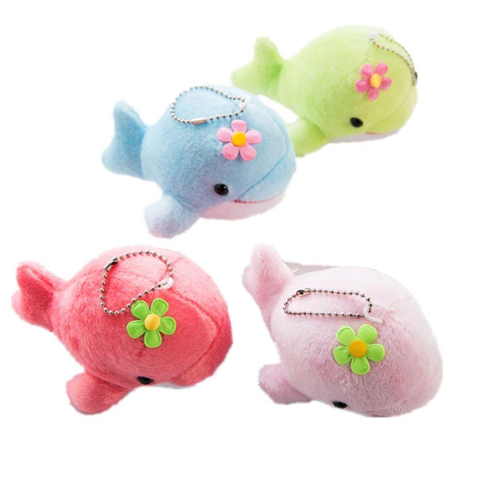 Móc Khóa Hình Thú Nhồi Bông 13cm Dễ Thương