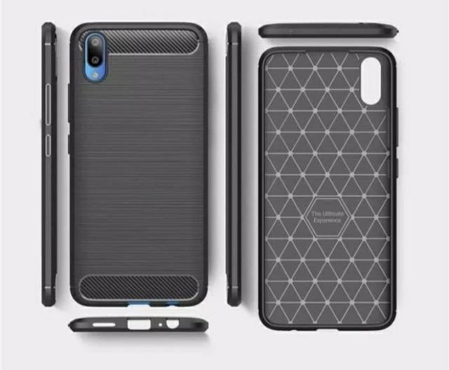 Ốp Lưng Sợi Carbon Cho Vivo V11 Pro / Case Ipaky / Silicon / Back