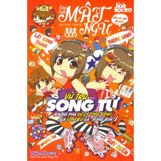 Sách - Lớp Học Mật Ngữ Ngoại Truyện 12 Chòm Sao - Song Tử (Tặng Kèm Quạt Nhựa)