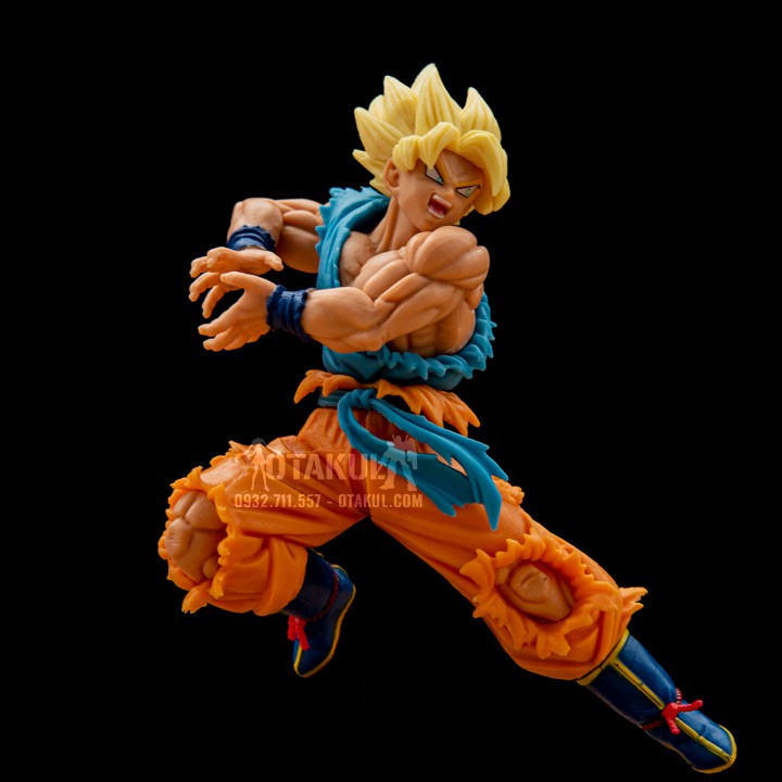 Mô Hình Figure Dragon Ball Super - Z Battle Super Saiyan Son Goku