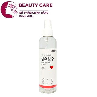 Xịt Thơm Quần Áo Fabric Perfume Hàn Quốc 250ml