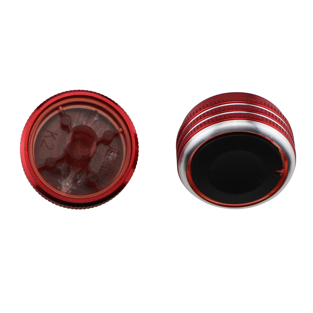 Set 2 Núm Vặn Điều Khiển Điều Hòa Nhiệt Độ AC Cho Hyundai Solaris 2017-2021 for Kia Rio K2 KX Cross