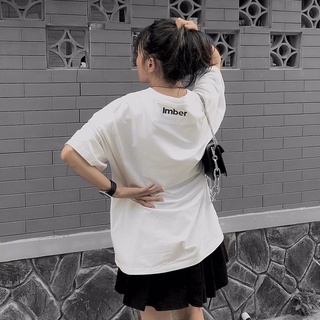 ÁO THUN DOUBLE IMBER/WHITE