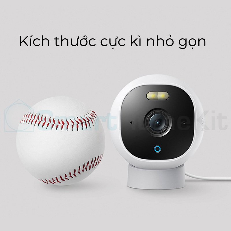 Camera ngoài trời eufy Outdoor Cam E220 - Đàm thoại 2 chiều, chống bụi, chống nước, tích hợp đèn Spotlight