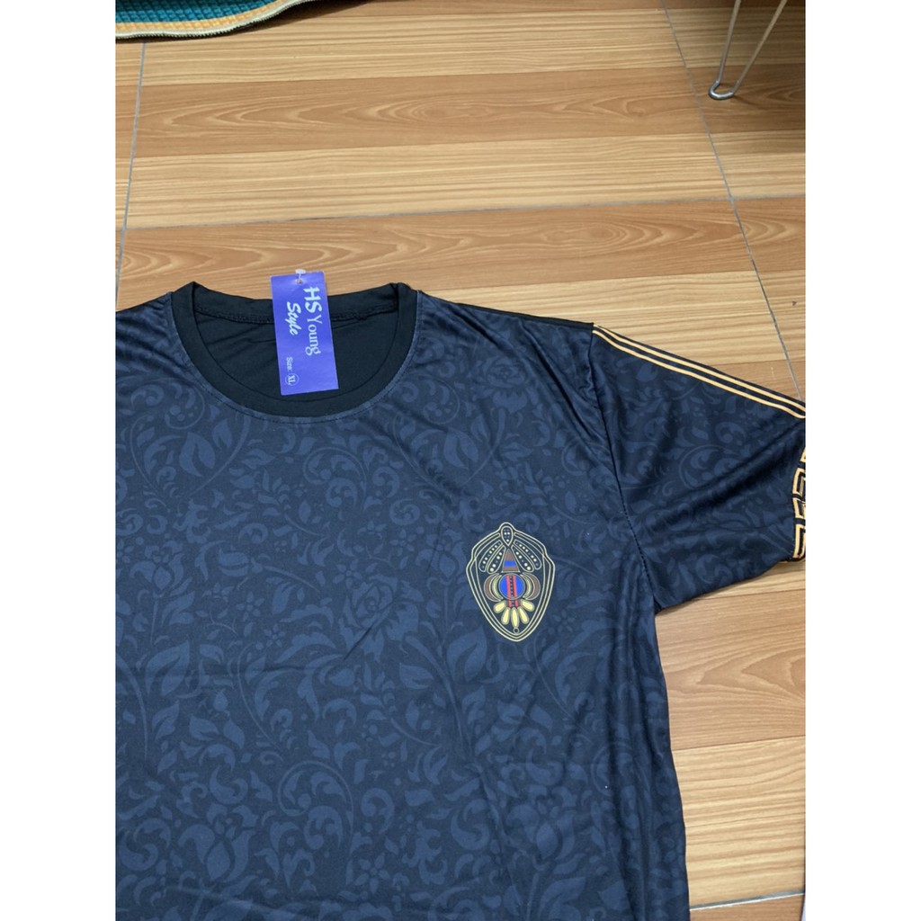 Đồ Bộ Nam Mùa Hè, Bộ Quần Áo Thun Nam Màu Đen Chất Thun Lạnh Co Dãn 4C - BN305 | BigBuy360 - bigbuy360.vn