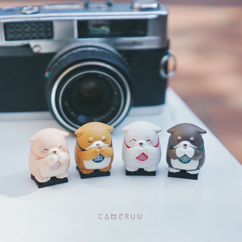 Hotshoe cover cho máy ảnh Cún Shiba