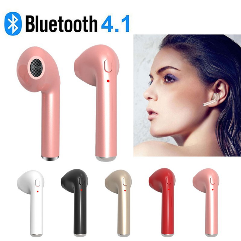 Tai nghe nhét tai thể thao Bluetooth i7