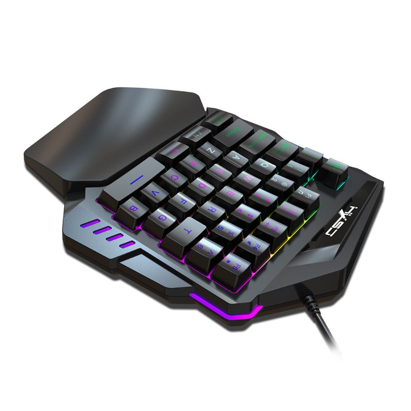 Bàn PhíM Gaming NAMA USB Bugha RGB LED Thay Đổi Màu Sắc
