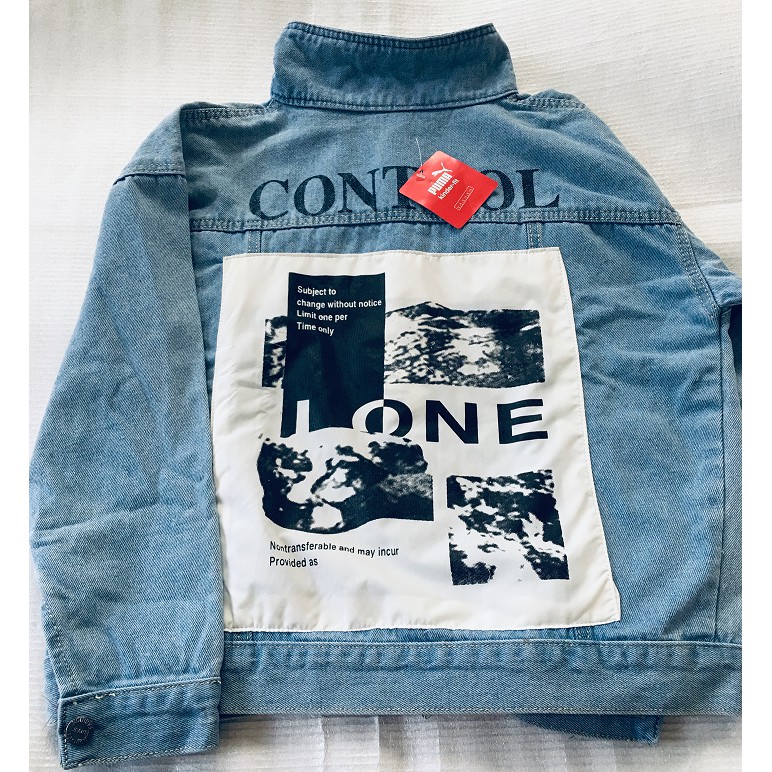áo khoác JEANS NỮ sành điệu