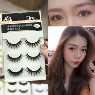 Mi giả lông chồn 3D