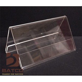 Bộ 10 kệ menu chữ A (kt 6x9cm)