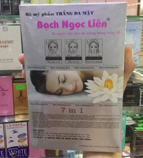 Tắm trắng mặt Bạch Ngọc Liên