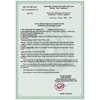 Máy Đo Nồng Độ Oxy Trong máu, Đo Nhịp Tim SP02