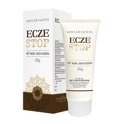 Kem làm sạch da Eczestop