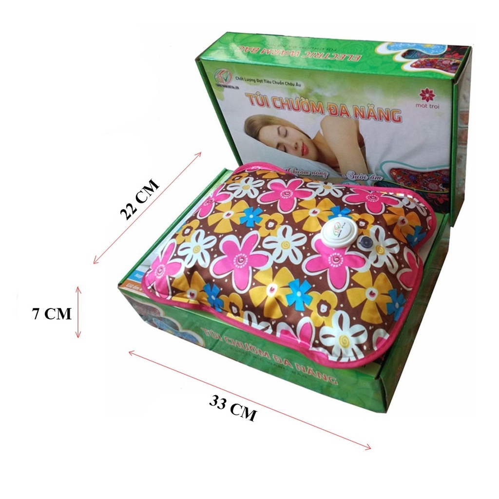 Túi chườm đa năng Mặt trời