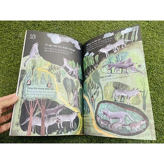 Sách - A Lê Hấp! Thế Giới Thú Dữ (Bình Book)