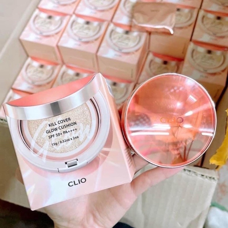 Phấn nước Clio Kill Cover Glow Cushion
