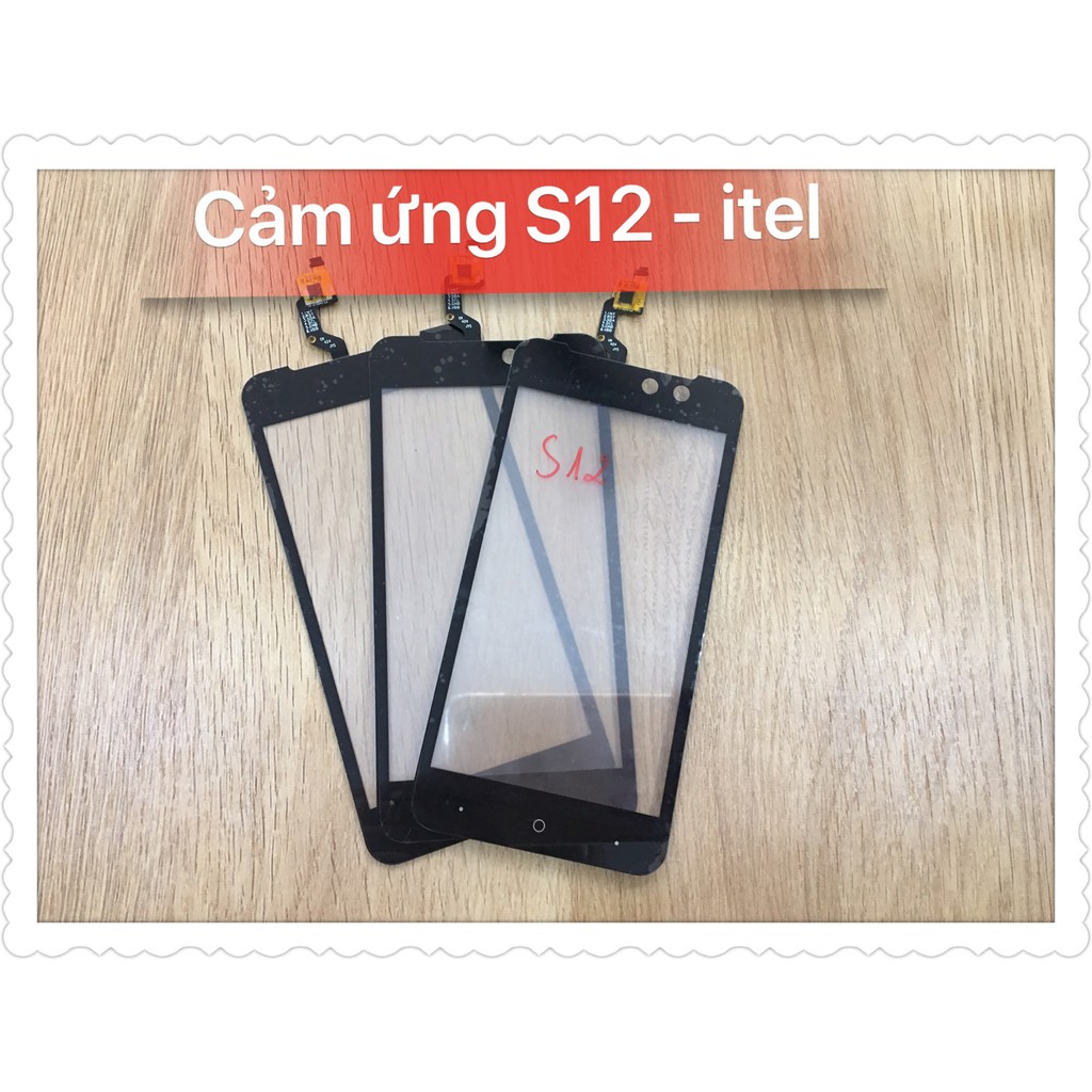 [Mã ELORDER5 giảm 10K đơn 20K] Cảm ứng S12 itel