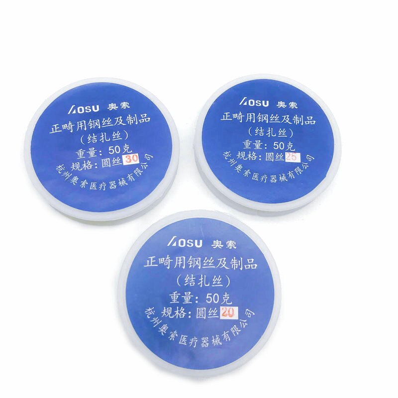 Cuộn dây chằng bằng thép không gỉ chuyên dụng cho nha khoa