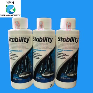 Seachem Stability 100ml - Vi Sinh cho Bể Cá Cảnh, Bể Thủy Sinh