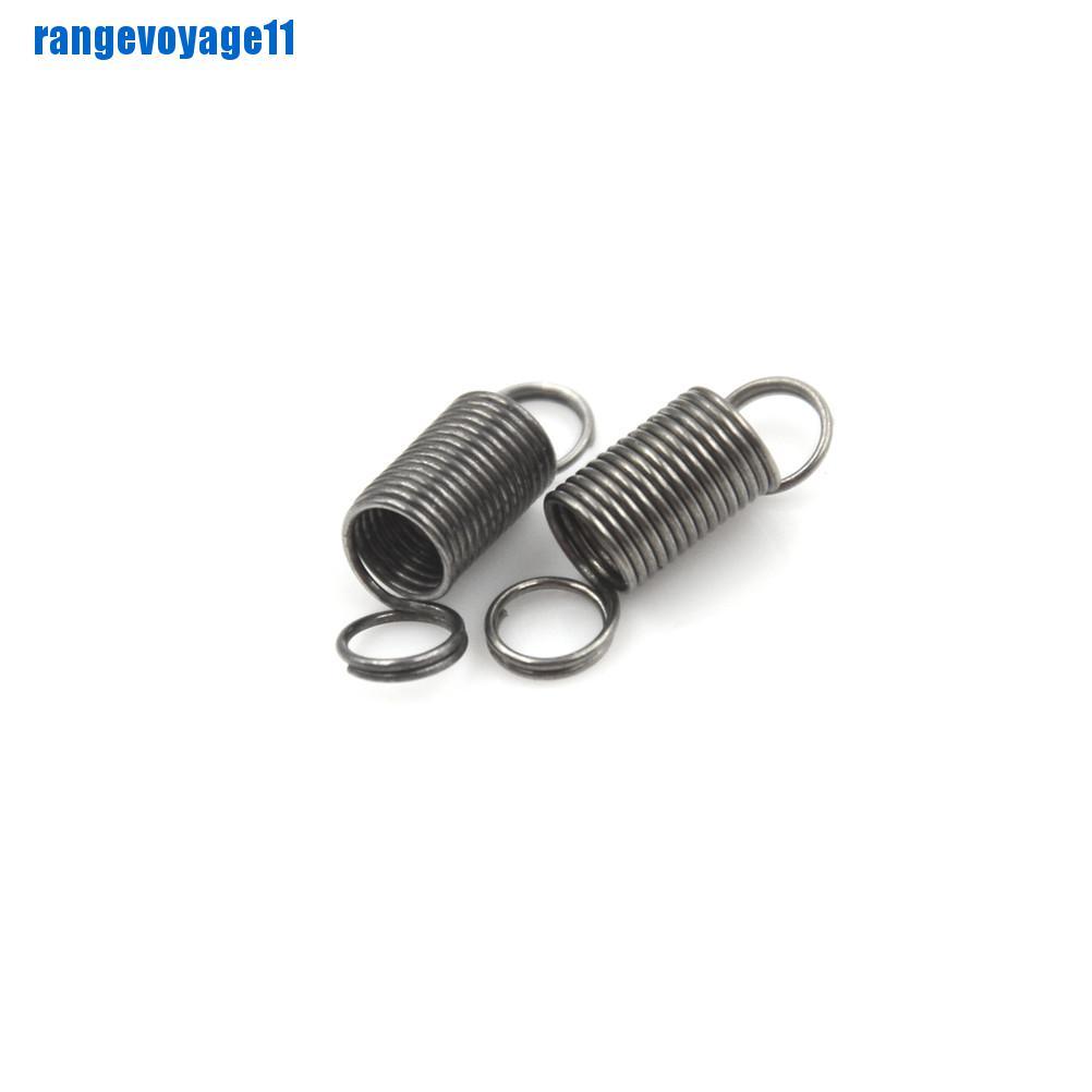 Bộ 10 Lò Xo Inox 15mm Kèm Móc Tự Làm Chuyên Dụng